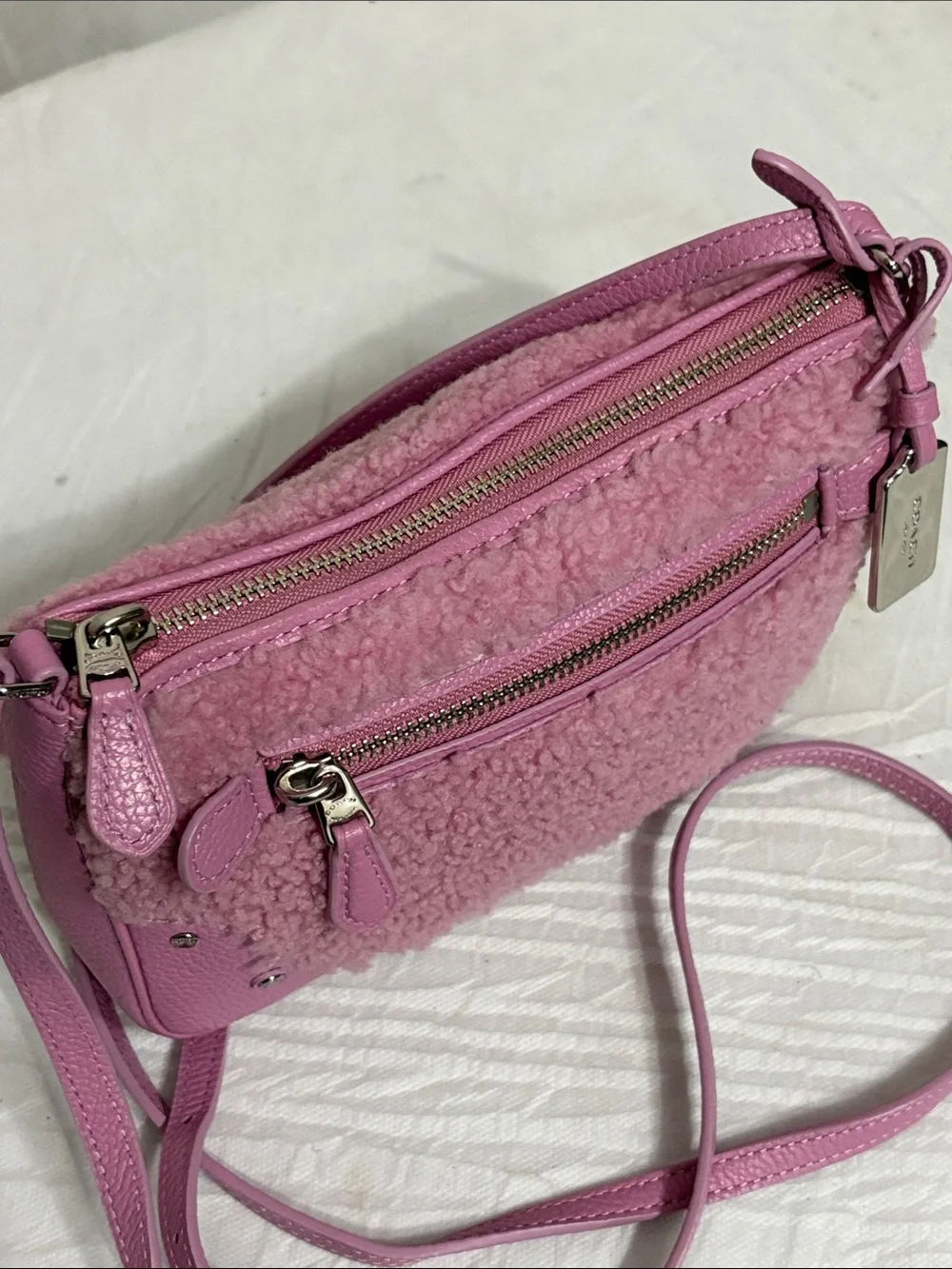 Coach Rhyder Pochette Crossbody Bag EUC